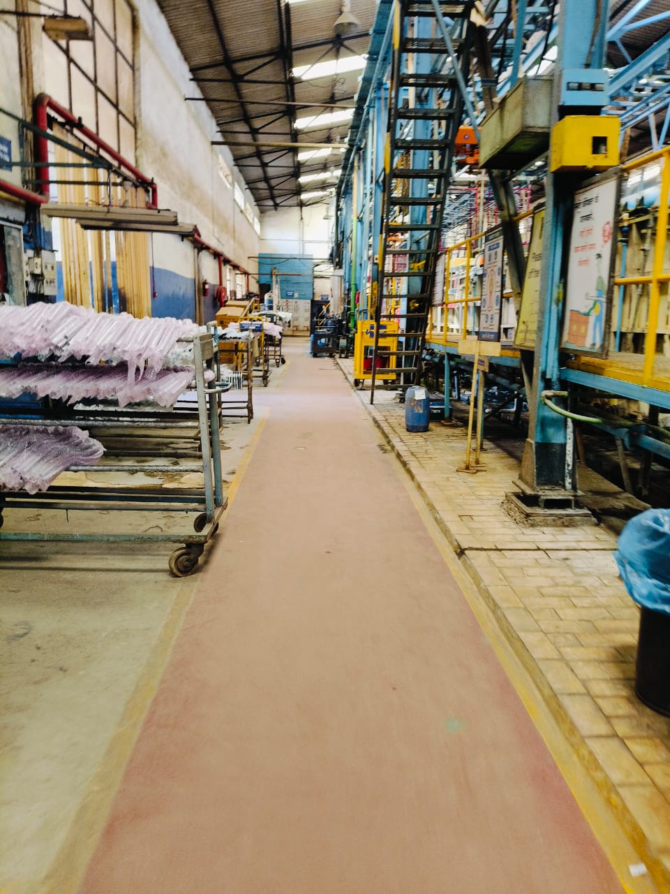 MBAEW Engineering Manufacturing Facility in Bangalore